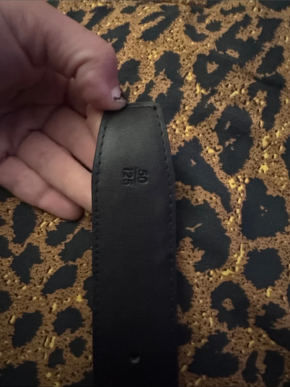 Versace Black Embossed Medusa Leather Belt with Black Medusa Buckle